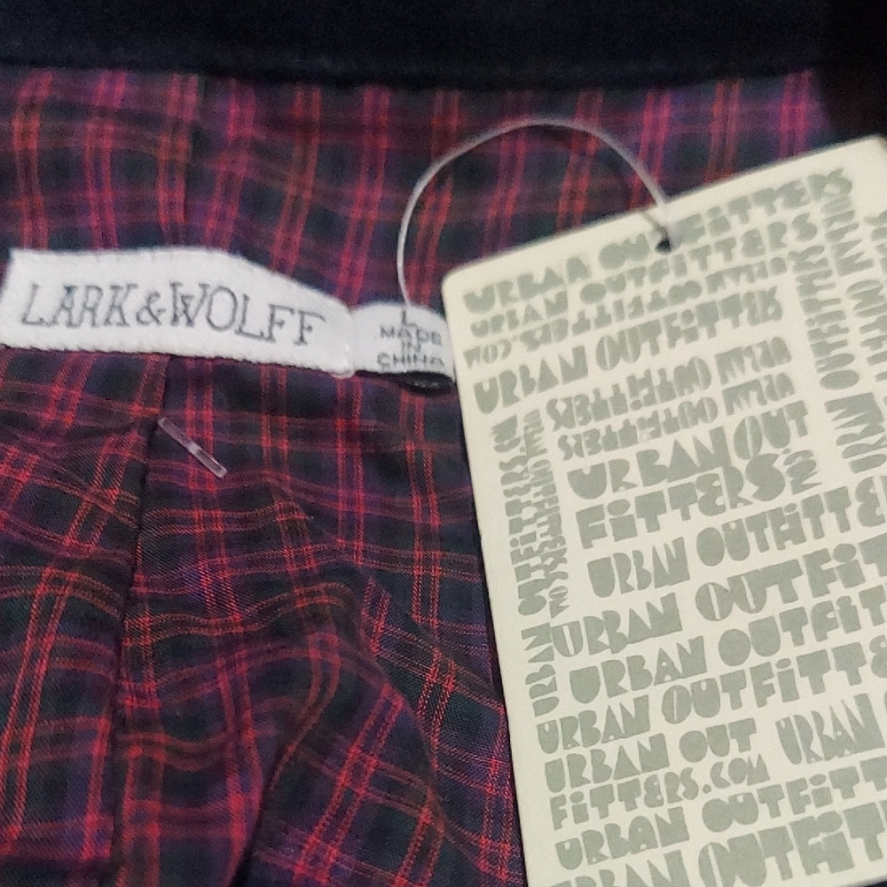 Nwt! Urban / Lark & Wolff Chore Jacket Sz L